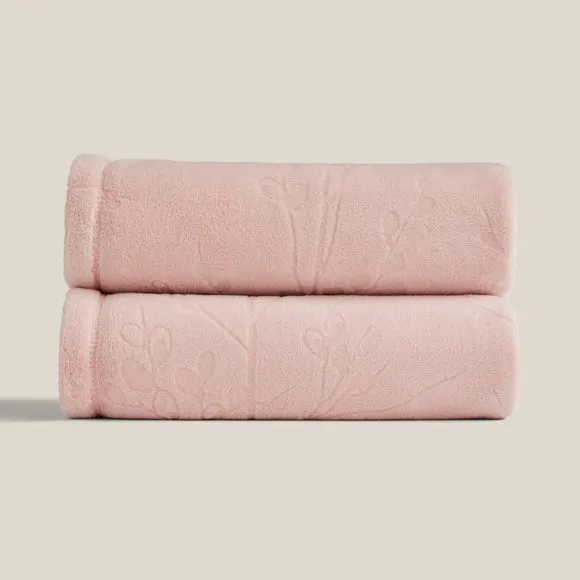 Belle Fleece Throw Blanket 3