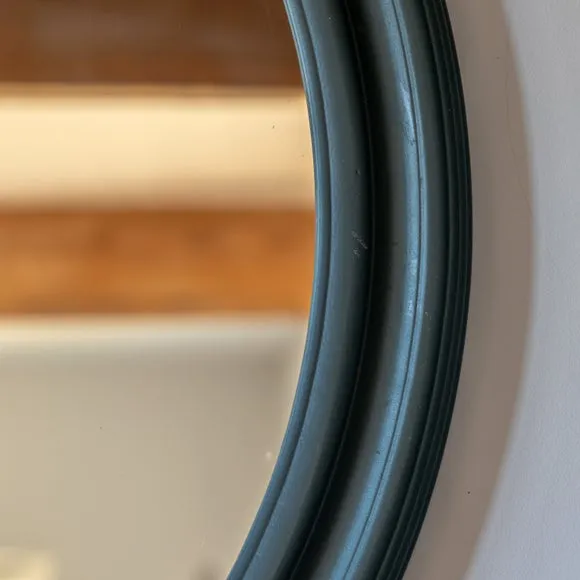 Cedar and Sage Meadow Round Wall Mirror 3