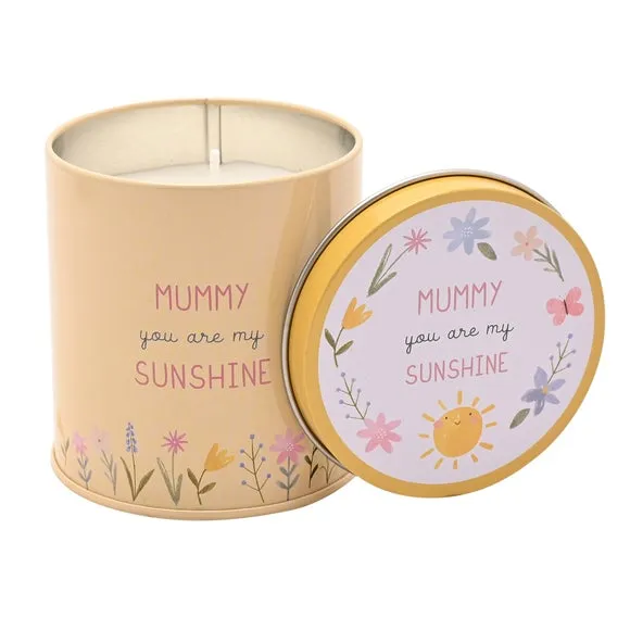 Lemon Mummy Tin Candle 3
