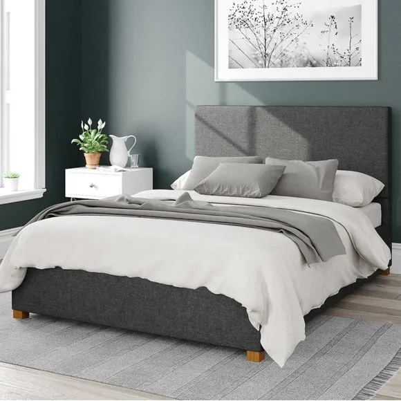 Garland Saxon Twill Ottoman Bed Frame 1