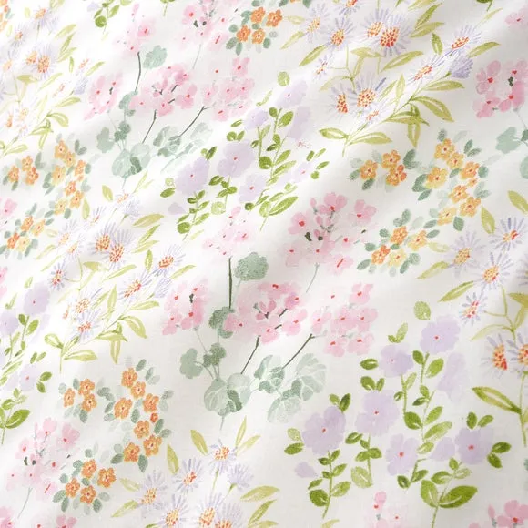 Dreams n Drapes Edith Polycotton Duvet Cover & Pillowcase Set 3