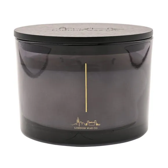 The London Wax Co Essence Of Time Cherry & Tobacco Multi Wick Candle 4