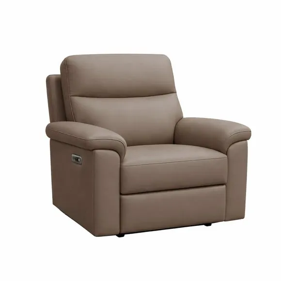 Aspire Toronto Leather Power Recliner Armchair 4