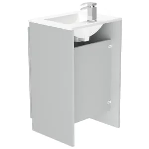 Newland Pearl Basin Floorstanding Unit - 500mm 2