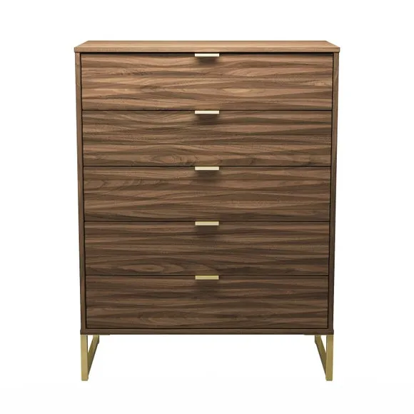 Tuxford 5 Drawer Chest 2