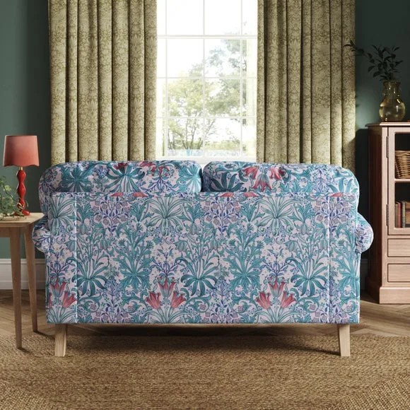 Jolene William Morris Woodland Weeds Print Velvet 2 Seater Sofa 3