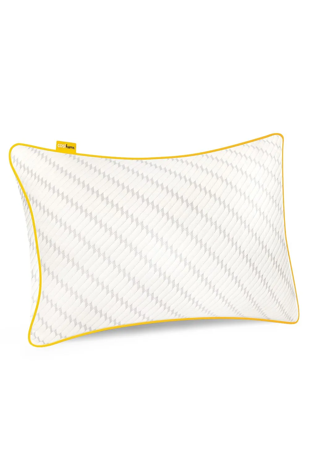 Cosi Home Luxury Memory Foam Pillow with Adjustable Filling in Off-White