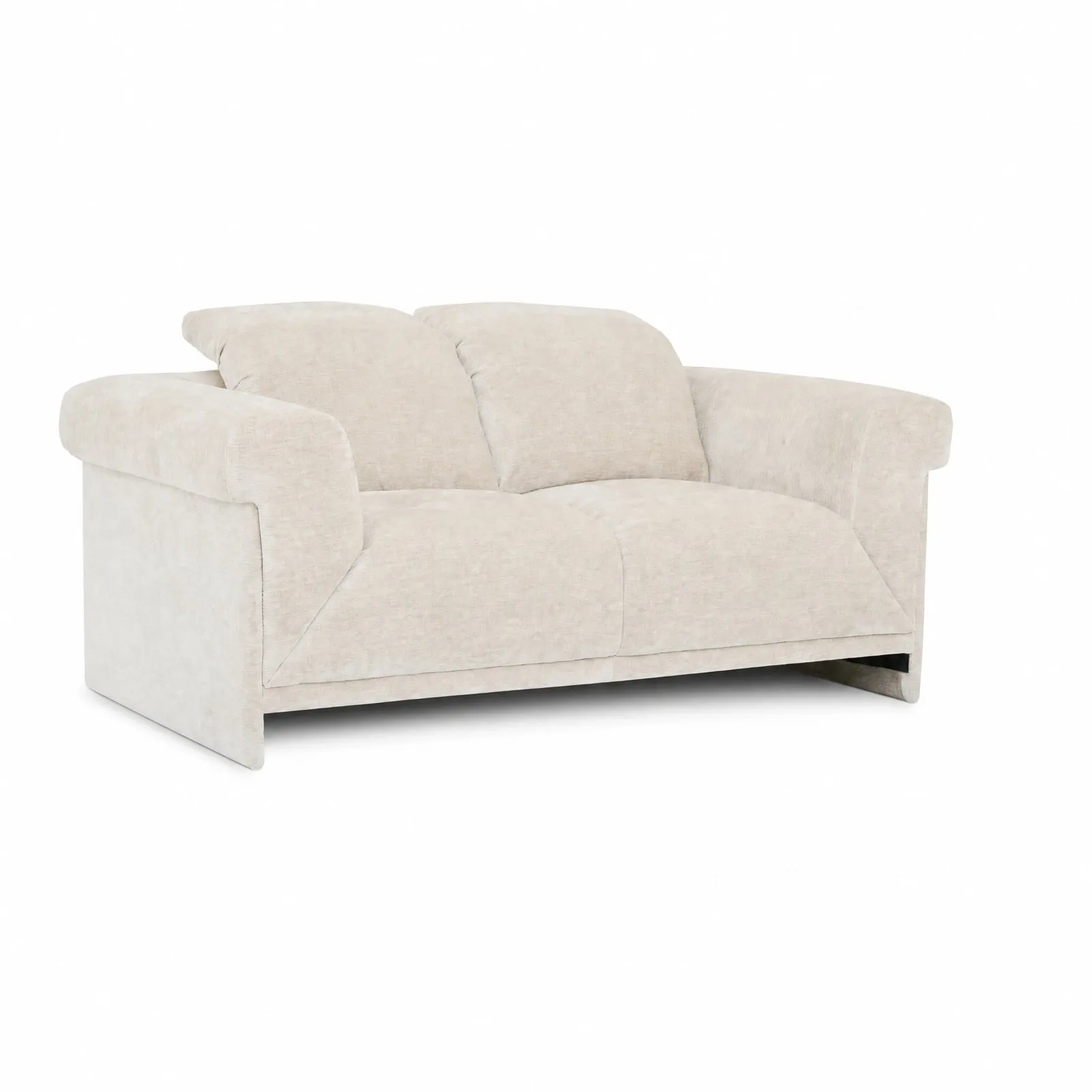 Clovis 2 Seater Sofa, Neutral Fabric | Barker & Stonehouse 3