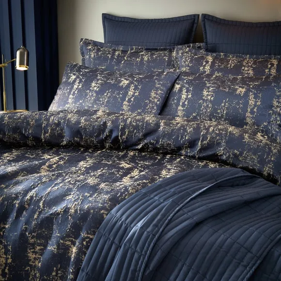 Mineral Abstract Duvet Cover and Pillowcase Set 3