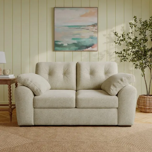 Milton Soft Chenille 2 Seater Sofa 1