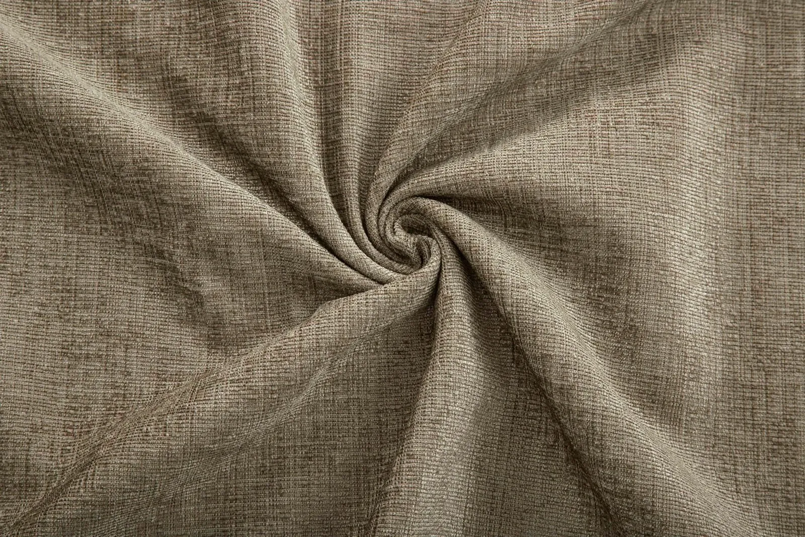 Sundour Amberley Chenille Eyelet Curtains in Brown 5