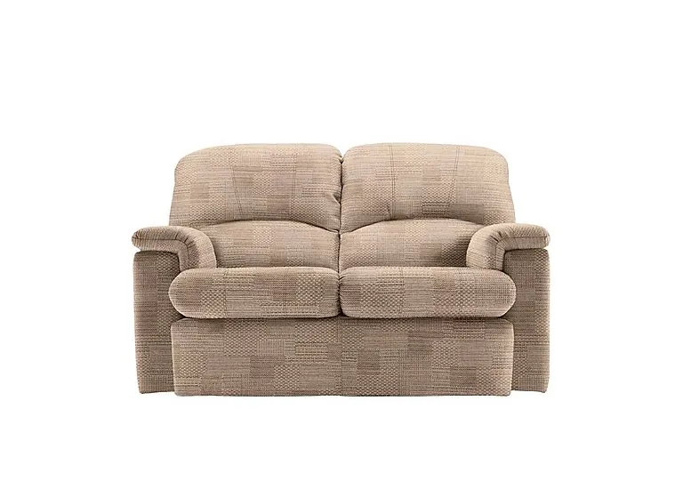 Chloe Small Fabric 2 Seater Sofa - Faro Sand