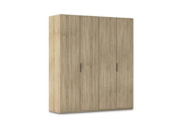 Cadre 201cm 4 Door Hinged Wardrobe - Sonoma Oak