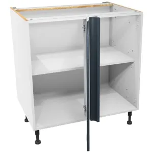 Wickes Madison Marine Blue Corner Base Unit - 800mm 2