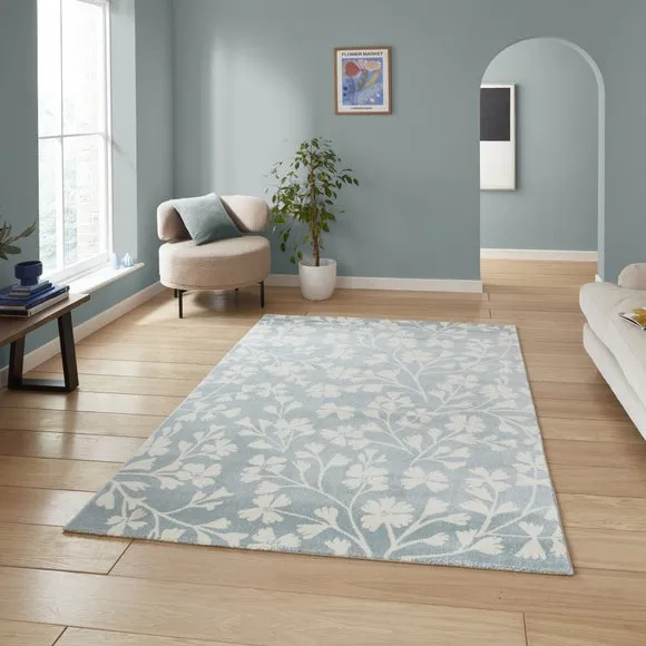 Catherine Lansfield Grace Floral Rug 1