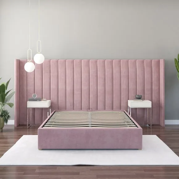 Grandeur Plush Velvet Headboard 3