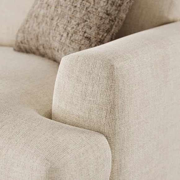 Lawson Chunky Tonal Weave 3 Seater Sofa 5