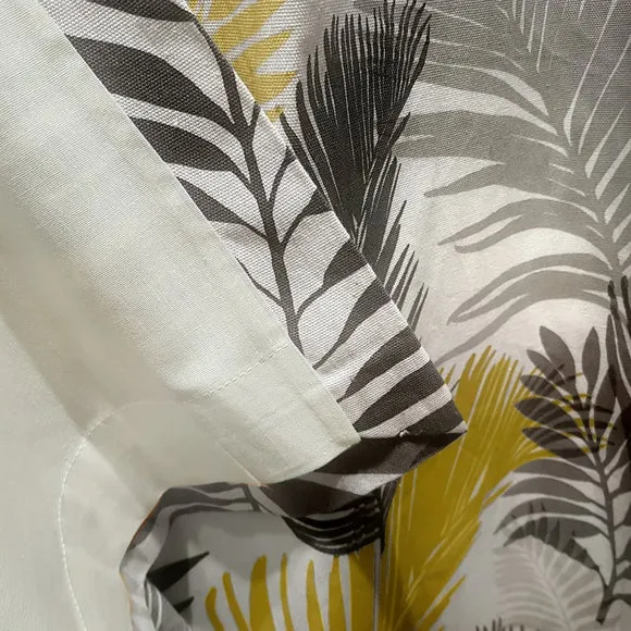 Fusion Tropical Eyelet Curtains 3