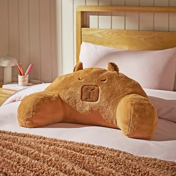 Cooper the Capybara Cuddle Cushion