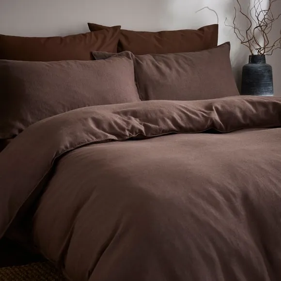 Cotton Linen Duvet Cover & Pillowcase Set 3