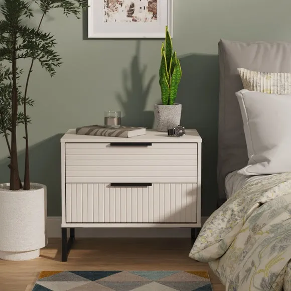 Harborne Wide Bedside Table 1