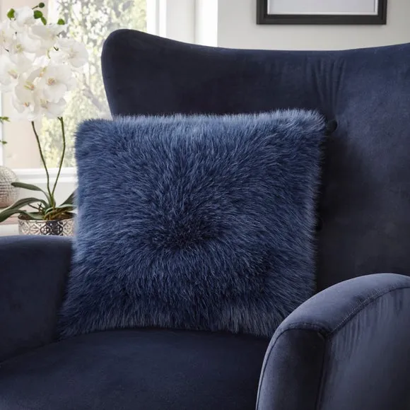 Fluffy Fur Cushion Cover 1