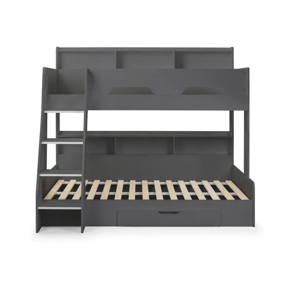 Orion Triple Sleeper Bunk Bed Frame 4