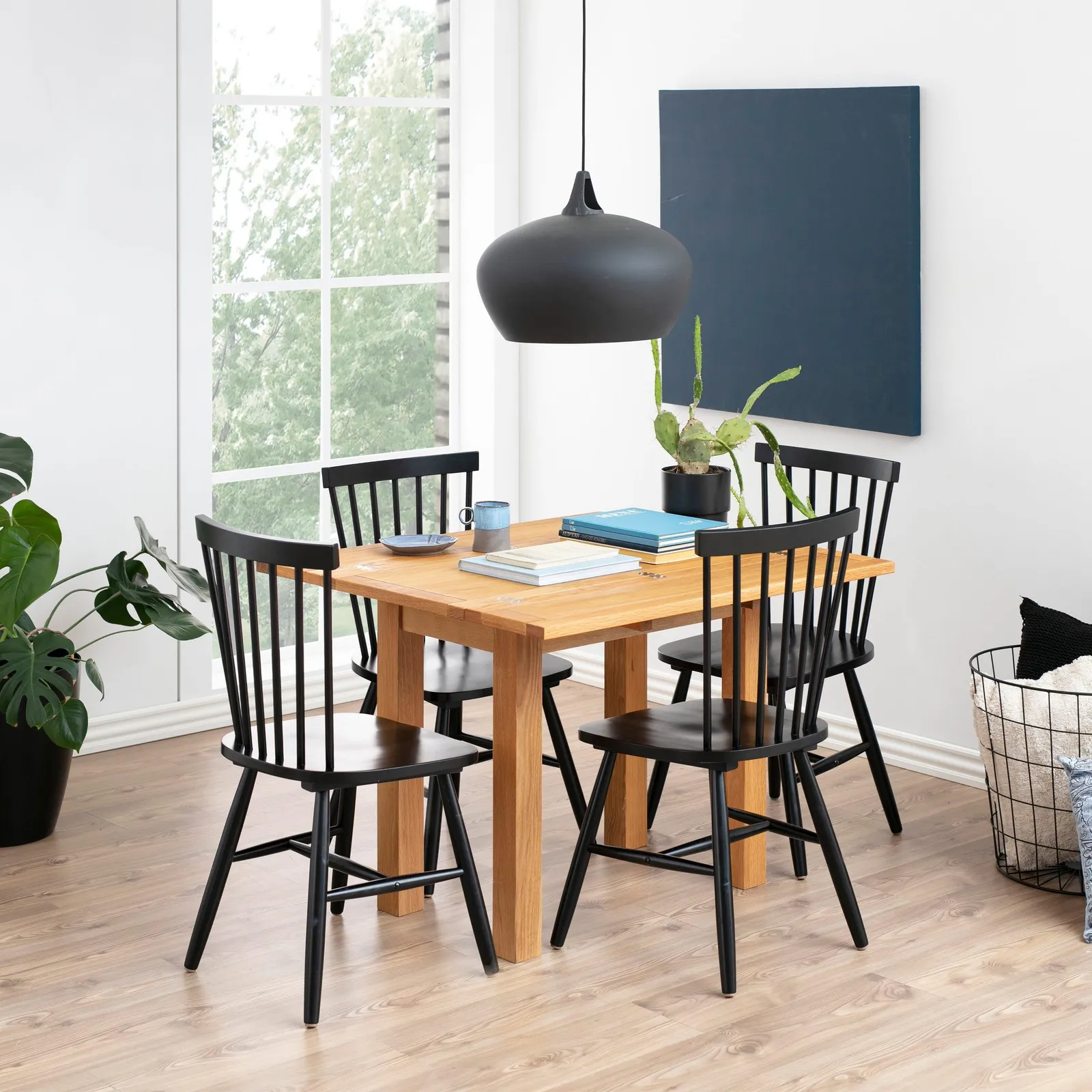 Furniture To Go Riano Dining Chairs in Black Set of 2 4