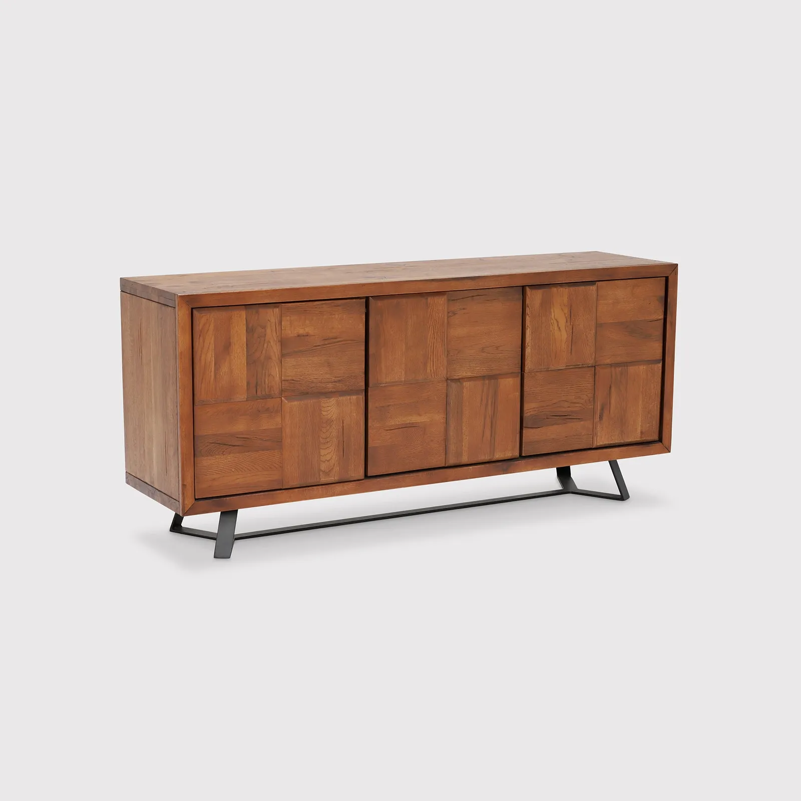 Navarro Pisa Caro Sideboard, Brown Oak | Barker & Stonehouse
