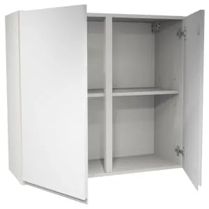 Wickes Madison Matt White Wall Unit - 800mm 2