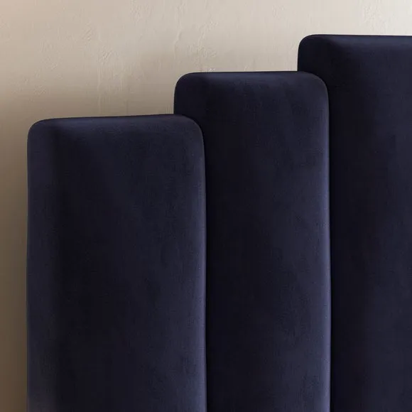 Rene Bed Frame, Velvet 5