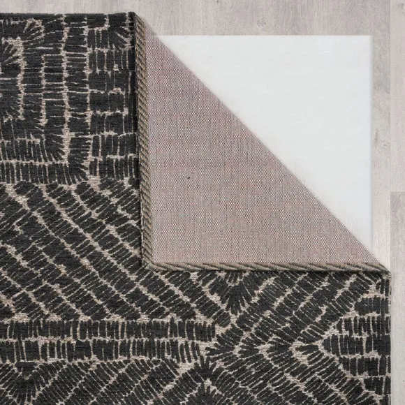 Maddox Geometric Chenille Rug 3
