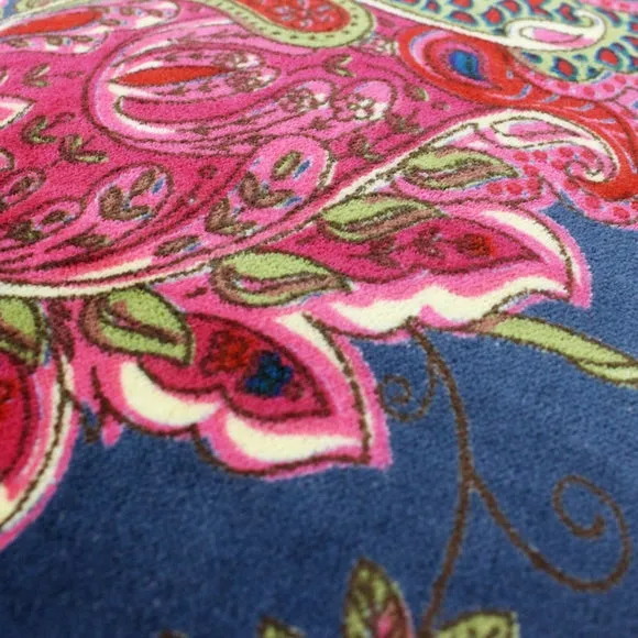 Paoletti Malisa Floral Velvet Cushion 4