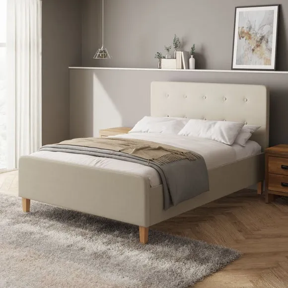 Ashbourne Fabric Side Lift Ottoman Bed Frame 1