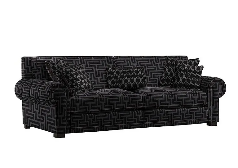 Ambassador Grand 4 Seater Classic Back Sofa