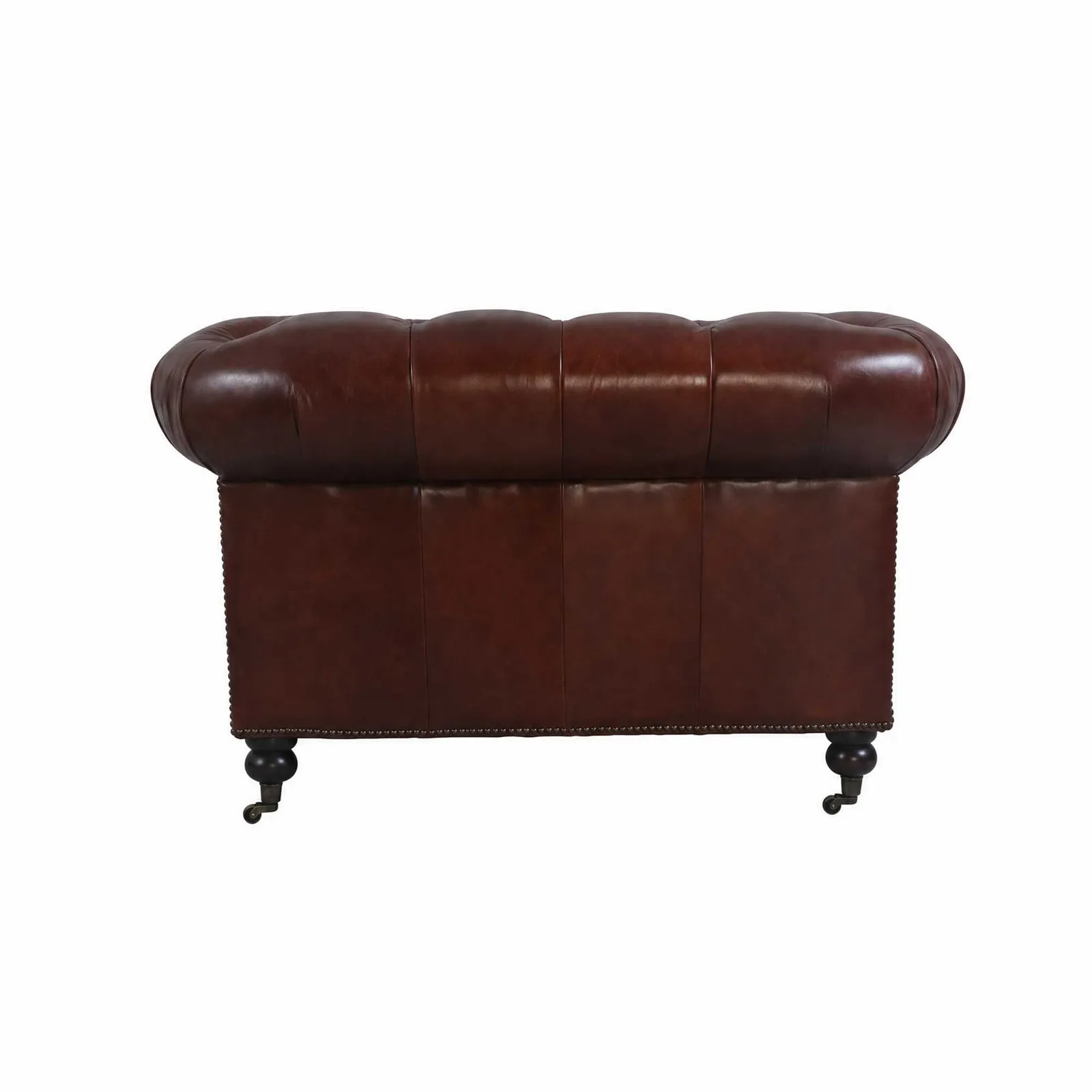 Heyford Armchair, Brown Leather | Barker & Stonehouse 5