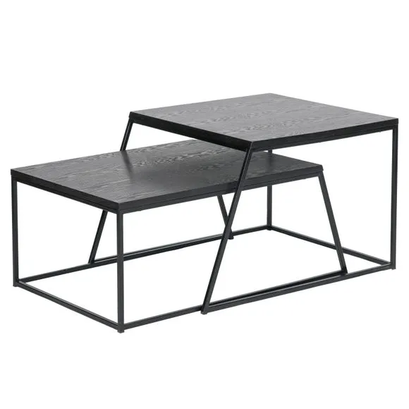 Set of 2 Mashiko Coffee Tables 3