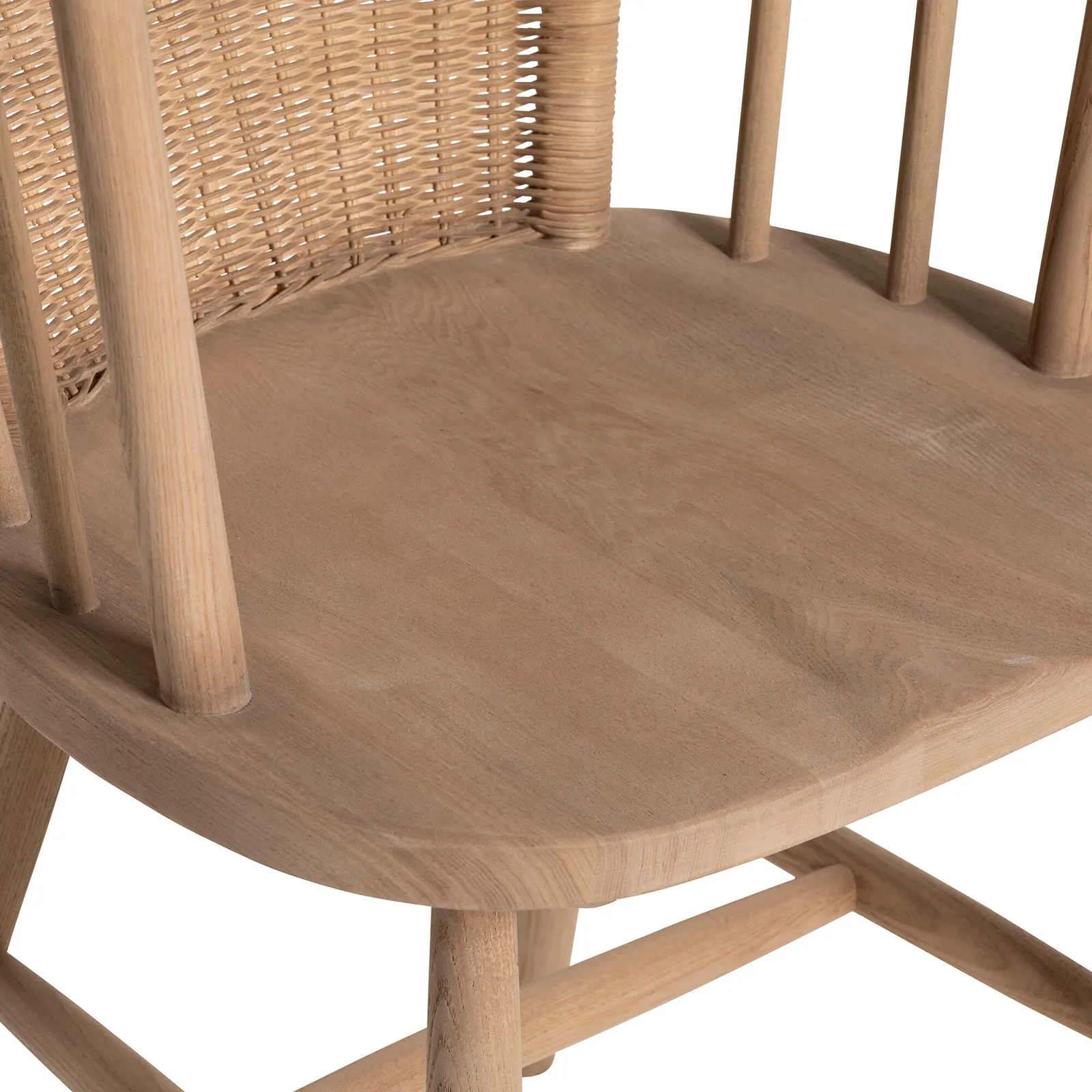 Montpellier Dining Chair 55X57X77Cm, Brown Rattan | Barker & Stonehouse 5