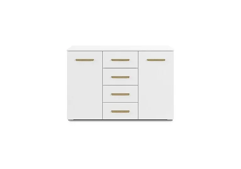 Flavia 2 Door 4 Drawer Decor Chest