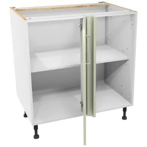 Wickes Ohio Sage Corner Base Unit - 800mm 2