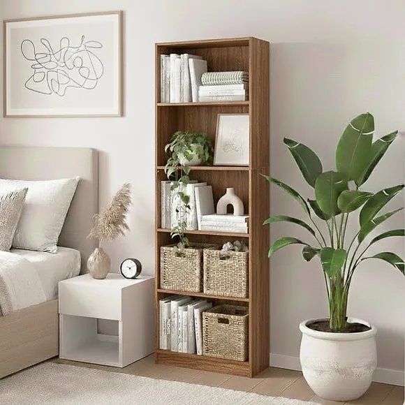 Cambridge 5 Tier Extra Large Bookcase 3