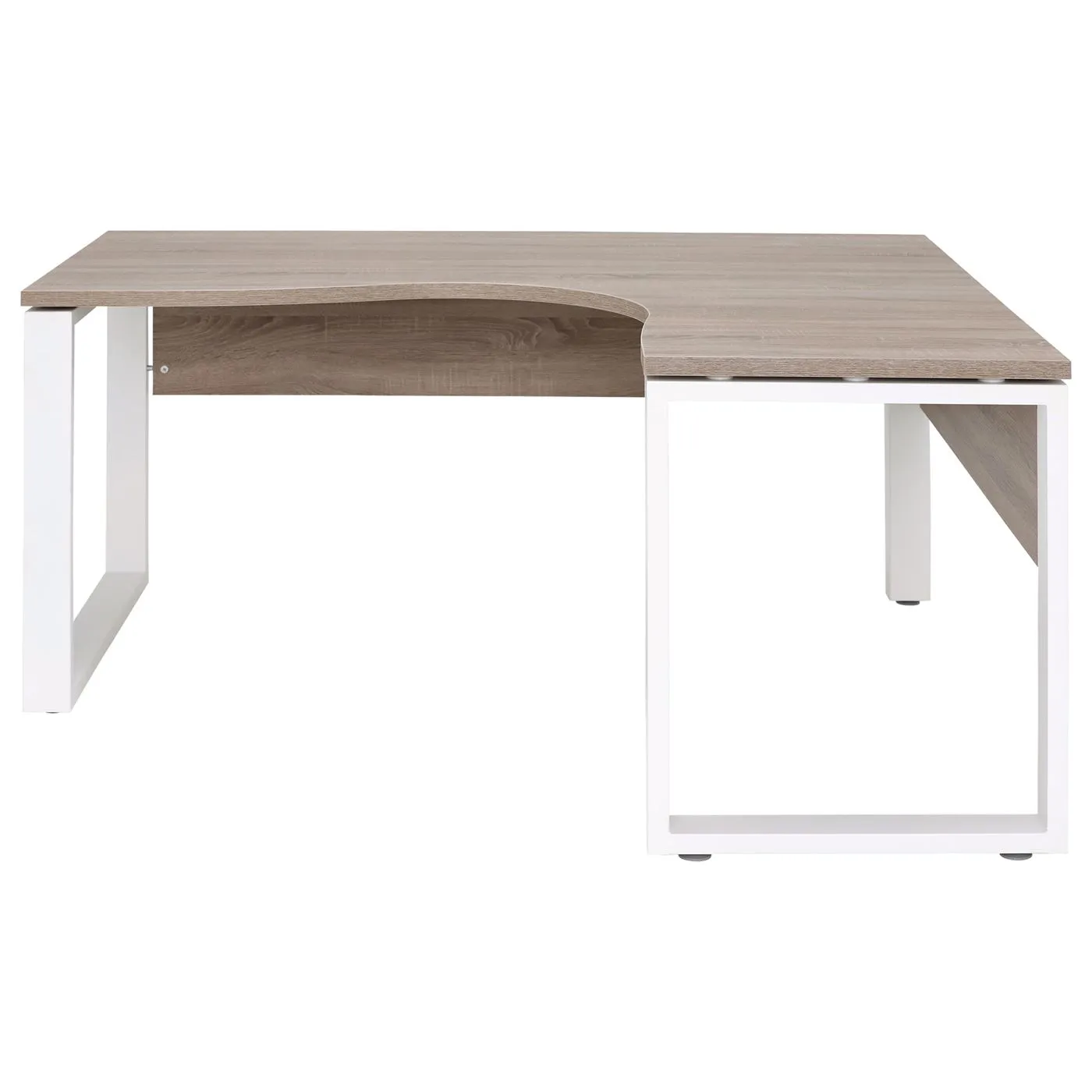 Pembridge Corner Desk, Truffle Oak