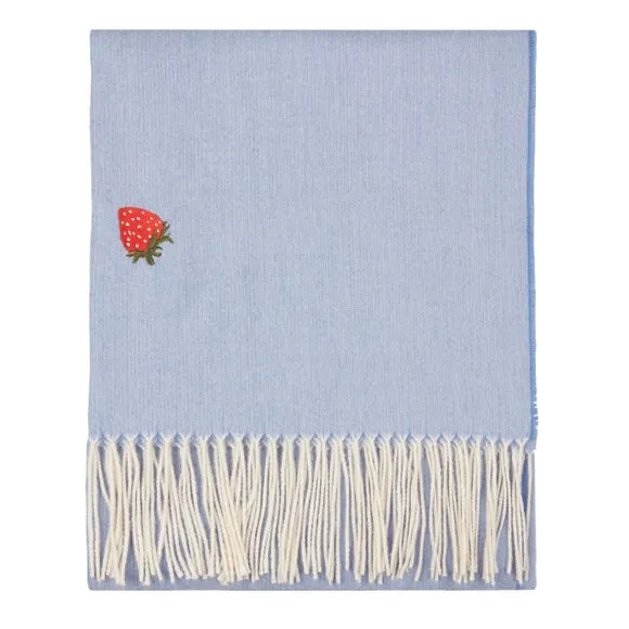 Furn. Fruits Berry Sweet Throw Blanket 130cm x 180cm 3