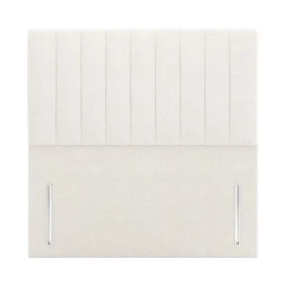 Luxury Teddy Vertical Stripe Headboard 3