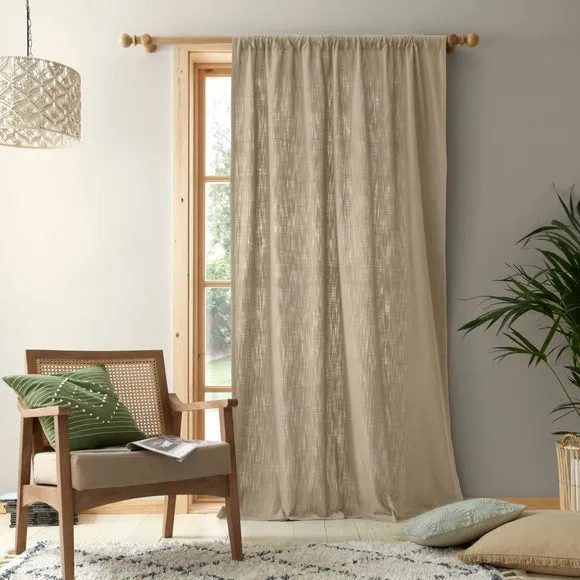 Arthur Recycled Slot Top Single Voile Panel 5