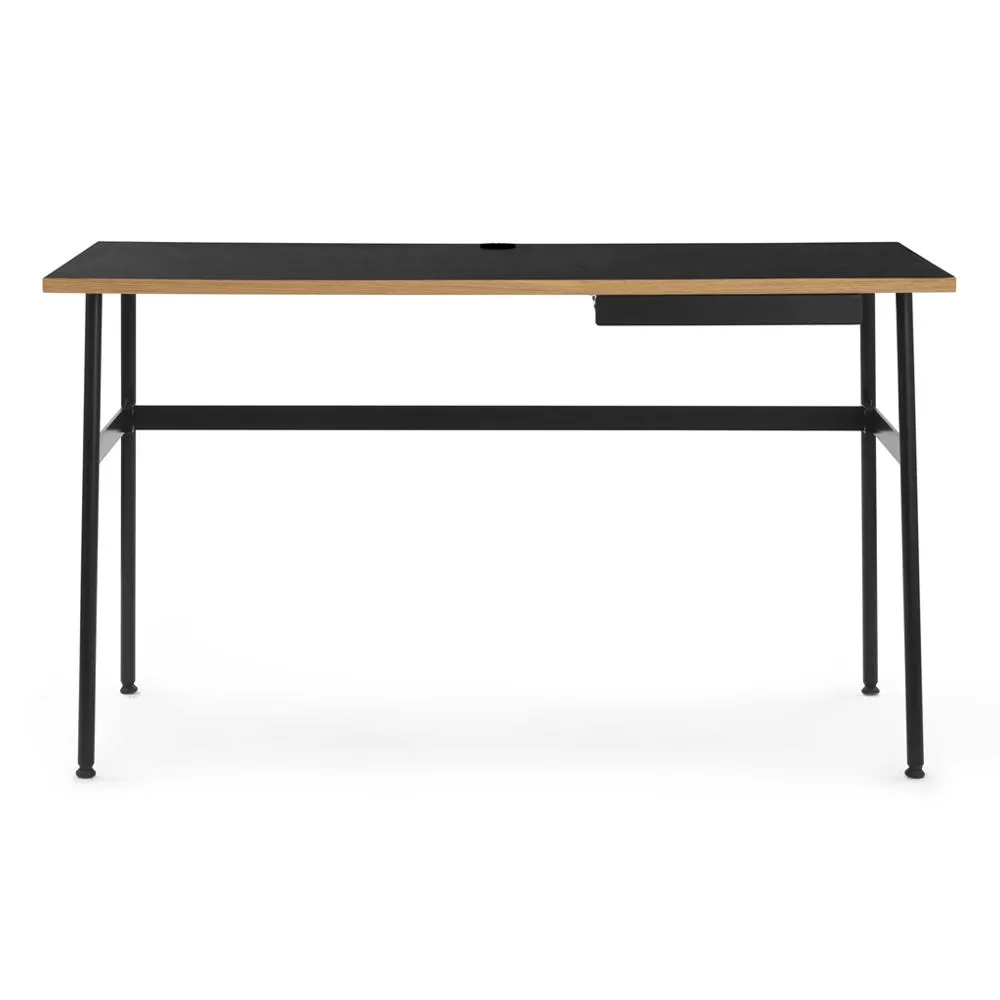 Normann Copenhagen Journal Desk Black 2