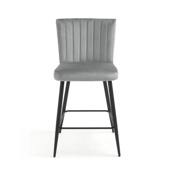 Taylor Counter Height Stool, Velvet 5