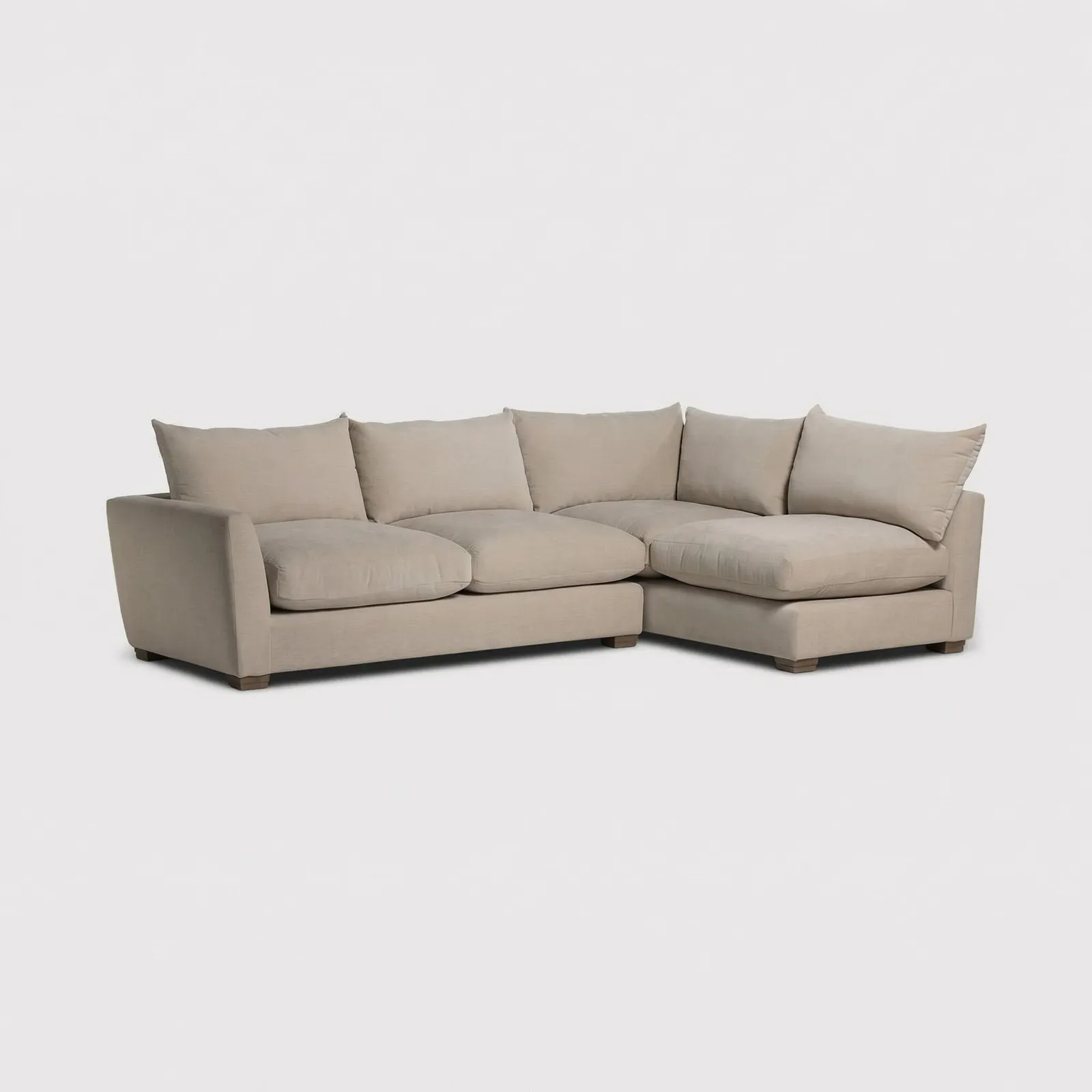 Floyd Combi Unit Left Fibre Corner Sofa Fabric | Barker & Stonehouse