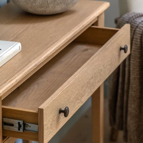 Cedar & Sage Marion 1 Drawer Console Table 3