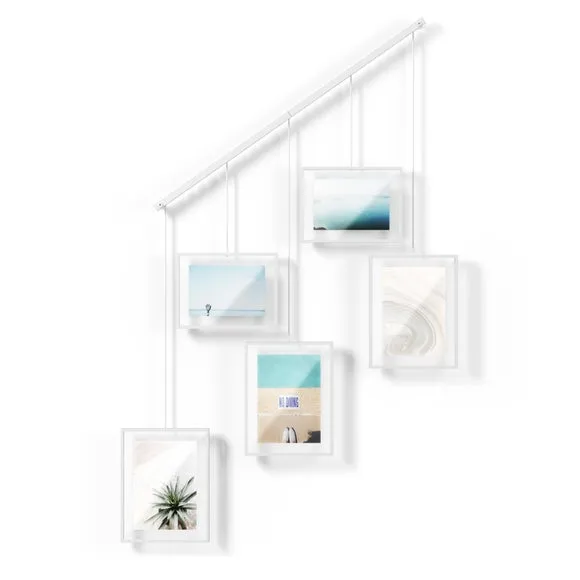 Umbra Set of 5 Exhibit Display Hanging Photo Frames 3